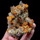 Natural Garnet Mineral Specimen,High Quality Specimen,YUNXIAO,FUJIAN,CHINA(82*65*38mm) - image 2