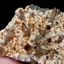 Natural Garnet Smoky Quartz and Feldspar Mineral Specimen,High Quality Specimen,FUJIAN,CHINA(150*115*58mm) - image 2