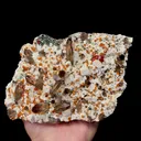 Natural Garnet Smoky Quartz and Feldspar Mineral Specimen,High Quality Specimen,FUJIAN,CHINA(150*115*58mm) - image 4