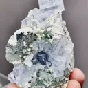 Natural Glassy Fluorite comes from Zhejiang,China 45*35*70MM - image 3