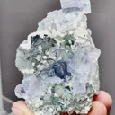 Natural Glassy Fluorite comes from Zhejiang,China 45*35*70MM - image 4