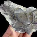 Natural Goethite and Calcite, Mineral Specimen:Daye,Hubei (100*55*30MM) - image 4