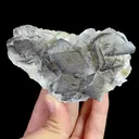 Natural Goethite and Calcite, Mineral Specimen:Daye,Hubei (100*55*30MM) - image 2