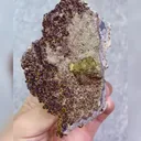 Natural Goethite and Calcite Symbiosis comes from Daye,Hubei 105*65*30MM - image 4