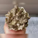 Natural Goethite and Calcite Symbiosis comes from Daye,Hubei 130*115*65MM - image 4