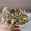 Natural Goethite and Calcite Symbiosis comes from Daye,Hubei 130*115*65MM - image 3