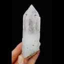 Natural Goethite and Clear Quartz Tower comes from Inner Mongolia,China 30*35*105MM - image 3