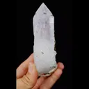 Natural Goethite and Clear Quartz Tower comes from Inner Mongolia,China 30*35*105MM - image 4