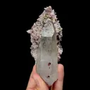 Natural Goethite and Crystal,Columnar Mineral Specimen:HUBEI (50*115*55mm) - image 1