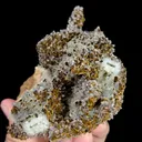Natural Goethite and Pyrite, Mineral Specimen: Daye,Hubei (95*75*40MM) - image 5