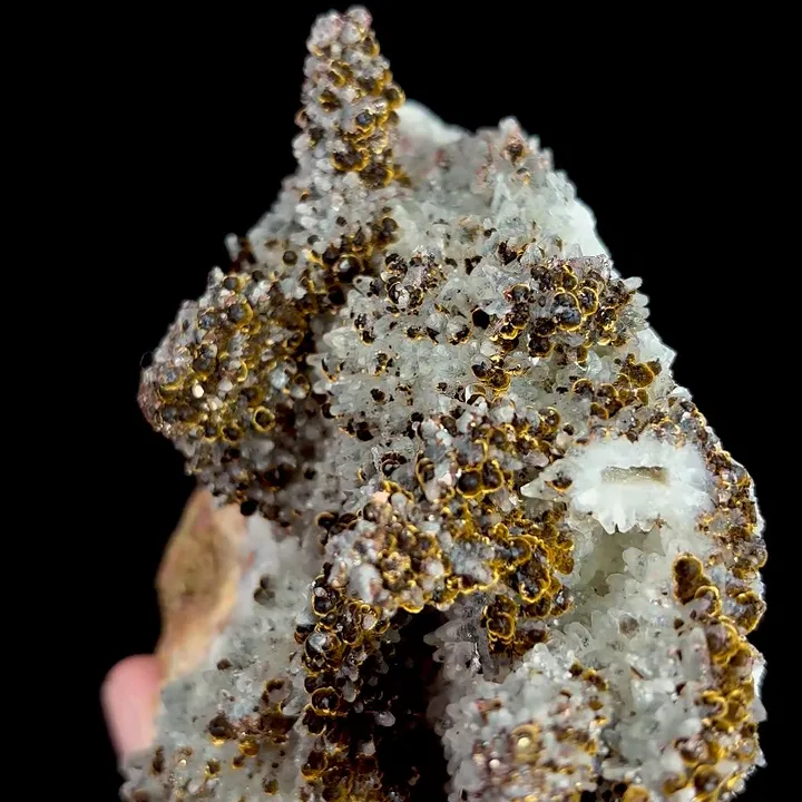 Natural Goethite and Pyrite, Mineral Specimen: Daye,Hubei (95*75*40MM) - image 4