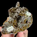 Natural Goethite and Pyrite, Mineral Specimen: Daye,Hubei (95*75*40MM) - image 3