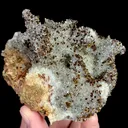 Natural Goethite and Pyrite, Mineral Specimen: Daye,Hubei (95*75*40MM) - image 2