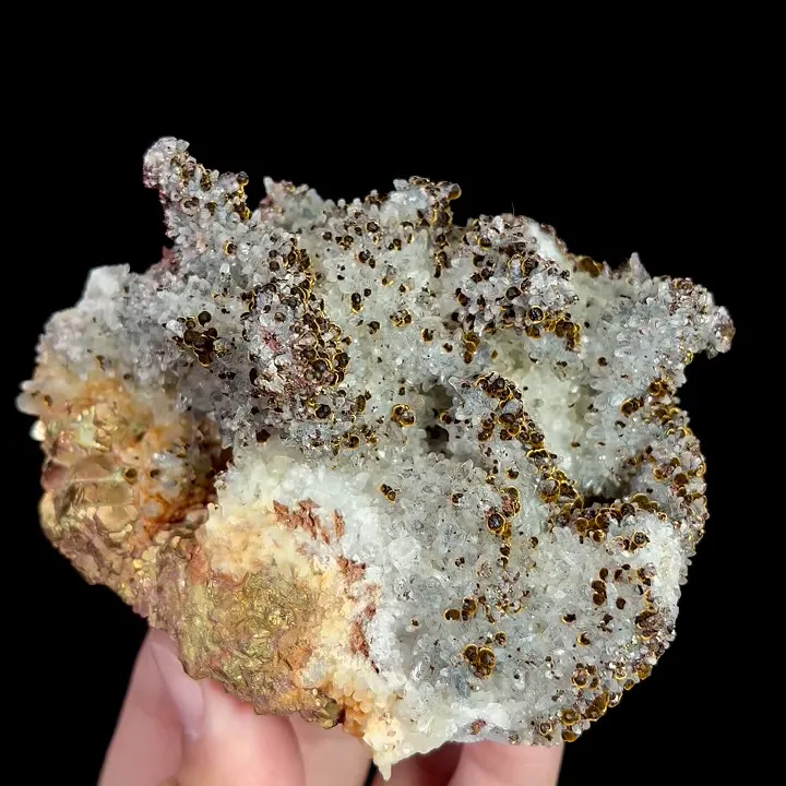 Natural Goethite and Pyrite, Mineral Specimen: Daye,Hubei (95*75*40MM) - image 7