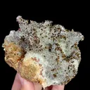 Natural Goethite and Pyrite, Mineral Specimen: Daye,Hubei (95*75*40MM) - image 7