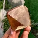 Natural Golden Color Topaz Crystal from Pakistan - image 3