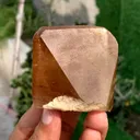 Natural Golden Color Topaz Crystal from Pakistan - image 2