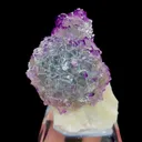 Natural Green and Purple Fluorite, Mineral Specimen:Zhejiang,China (55*75*50MM) - image 2