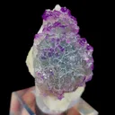 Natural Green and Purple Fluorite, Mineral Specimen:Zhejiang,China (55*75*50MM) - image 4