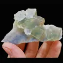 Natural Green Calcite, Mineral Specimen: Xianghualing,Hunan (75*40*30MM) - image 4