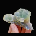 Natural Green Calcite, Mineral Specimen: Xianghualing,Hunan (75*40*30MM) - image 2