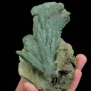 Natural Green Crystal and Calcite Mineral Specimen,High Quality Specimen,HUANGGANG LIANG,INNER MONGOLIA,CHINA(75*100*56mm) - image 3