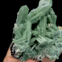 Natural Green Crystal and Ilvaite,Cluster Mineral Specimen:NEIMENGGU (105*70*80mm) - image 4