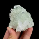 Natural Green Cube Fluorite and Calcite, Mineral Specimen:Xianghualing,Hunan (65*60*40MM) - image 4
