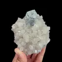 Natural Green Cube Fluorite and Quartz, Mineral Specimen:Zhejiang,China (80*110*55MM) - image 3