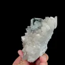 Natural Green Cube Fluorite and Quartz, Mineral Specimen:Zhejiang,China (80*110*55MM) - image 5