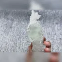 Natural Green Cube Fluorite and Quartz Symbiosis comes from Zhejiang,China 110*65*35MM - image 4