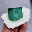 Natural Green Cube Fluorite comes from Madagascar 65*40*35MM - image 3