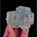 Natural Green Cube Fluorite, Mineral Specimen: Xianghualing,Hunan (60*45*35MM) - image 5