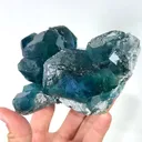 Natural Green Cube Fluorite, Mineral Specimen:Fujian,China (130*115*60MM) - image 5