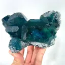 Natural Green Cube Fluorite, Mineral Specimen:Fujian,China (130*115*60MM) - image 8