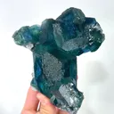 Natural Green Cube Fluorite, Mineral Specimen:Fujian,China (130*115*60MM) - image 7