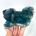 Natural Green Cube Fluorite, Mineral Specimen:Fujian,China (130*115*60MM) - image 2