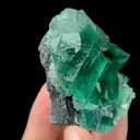 Natural Green Cube Fluorite, Mineral Specimen:Fujian,China (55*60*30MM) - image 4