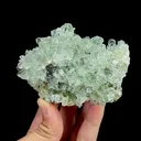 Natural Green Cube Fluorite, Mineral Specimen:Xianghualing,Hunan (100*70*40MM) - image 2
