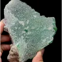 Natural Green Cube Fluorite, Mineral Specimen:Xianghualing,Hunan (110*100*35MM) - image 4