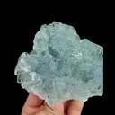 Natural Green Cube Fluorite, Mineral Specimen:Xianghualing,Hunan (115*80*45MM) - image 3