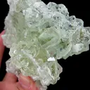 Natural Green Cube Fluorite, Mineral Specimen:Xianghualing,Hunan (115*90*90MM) - image 2