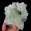 Natural Green Cube Fluorite, Mineral Specimen:Xianghualing,Hunan (115*90*90MM) - image 4