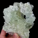 Natural Green Cube Fluorite, Mineral Specimen:Xianghualing,Hunan (115*90*90MM) - image 3