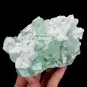 Natural Green Cube Fluorite, Mineral Specimen:Xianghualing,Hunan (115*95*70MM) - image 6