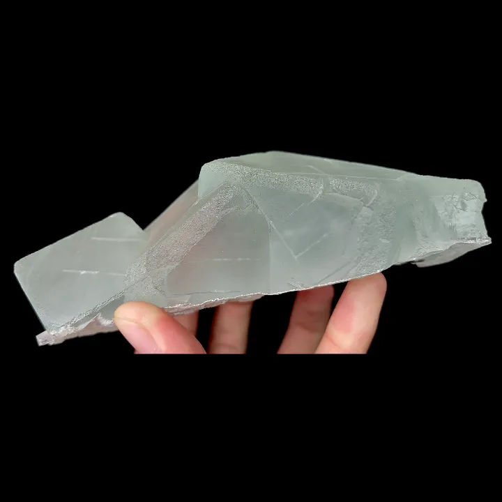 Natural Green Cube Fluorite, Mineral Specimen:Xianghualing,Hunan (145*65*50MM) - image 4