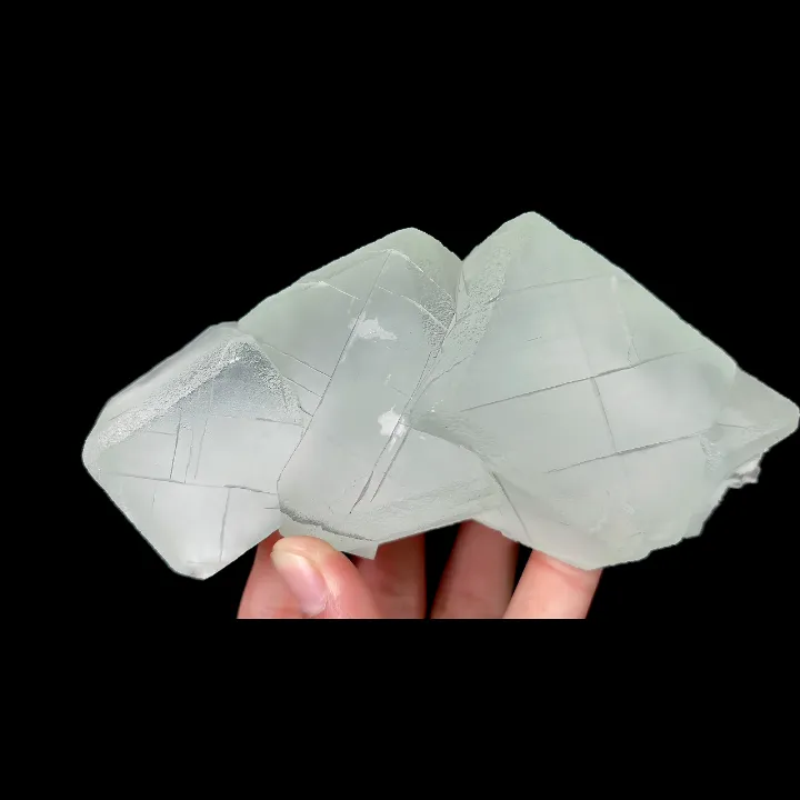 Natural Green Cube Fluorite, Mineral Specimen:Xianghualing,Hunan (145*65*50MM) - image 3