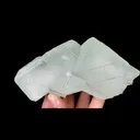 Natural Green Cube Fluorite, Mineral Specimen:Xianghualing,Hunan (145*65*50MM) - image 3
