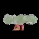 Natural Green Cube Fluorite, Mineral Specimen:Xianghualing,Hunan (210*65*50MM) - image 4