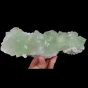 Natural Green Cube Fluorite, Mineral Specimen:Xianghualing,Hunan (210*65*50MM) - image 3
